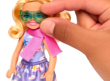 SET DE JUEGO BARBIE CHELSEA PILOTO DE AVION - 3