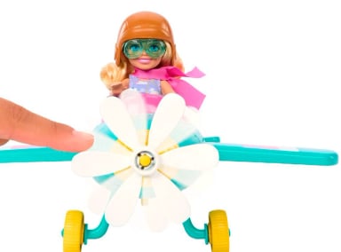 SET DE JUEGO BARBIE CHELSEA PILOTO DE AVION - 4