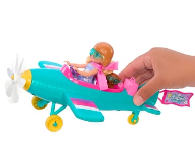 SET DE JUEGO BARBIE CHELSEA PILOTO DE AVION - 5
