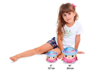 BARBIE PELUCHE CUUTOPIA 10" - 4