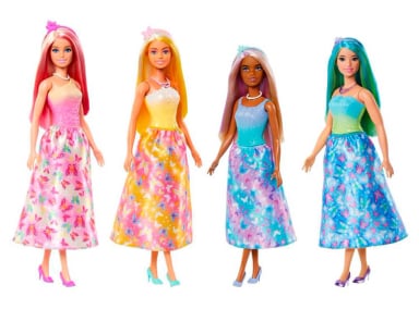 MUÑECA BARBIE FANTASIA DONCELLA VESTIDOS DE ENSUEÑO / MODELO ALEATORIO - 1
