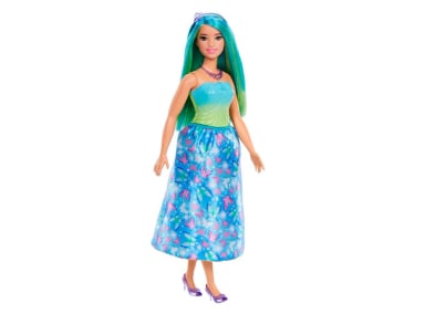 MUÑECA BARBIE FANTASIA DONCELLA VESTIDOS DE ENSUEÑO / MODELO ALEATORIO - 4