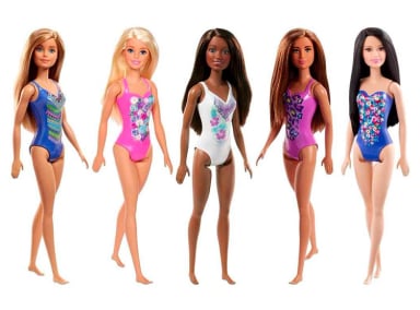 MUÑECA BARBIE FASHION & BEAUTY PLAYA SORPRESA / MODELO ALEATORIO - 2