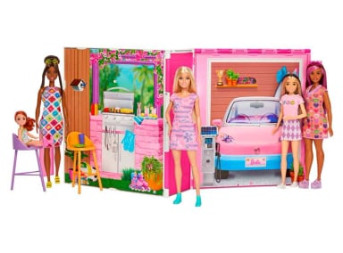 CASA JUGUETE BARBIE PARA MUÑECA GLAM - 1