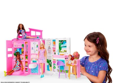 CASA JUGUETE BARBIE PARA MUÑECA GLAM - 3