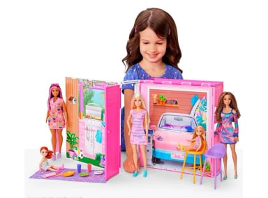 CASA JUGUETE BARBIE PARA MUÑECA GLAM - 4