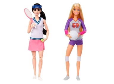 MUÑECA BARBIE DEPORTISTA - 1