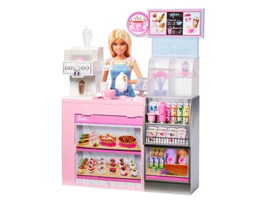 BARBIE PROFESIONES SET DE JUEGO DIVERSIÓN EN LA CAFETERÍA - 2