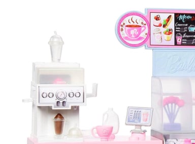 BARBIE PROFESIONES SET DE JUEGO DIVERSIÓN EN LA CAFETERÍA - 5
