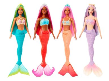 MUÑECA BARBIE FANTASIA SIRENAS CABELLO DE COLORES / MODELO ALEATORIO - 1