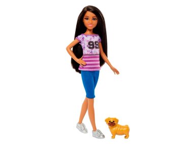 MUÑECA BARBIE STACIE AL RESCATE LIGAYA - 1