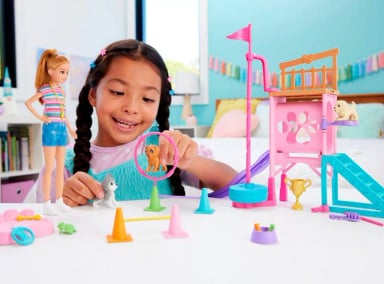 SET DE JUEGO BARBIE STACIE AL RESCATE ENTRENADORA DE CACHORRITOS - 2