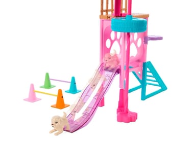 SET DE JUEGO BARBIE STACIE AL RESCATE ENTRENADORA DE CACHORRITOS - 3