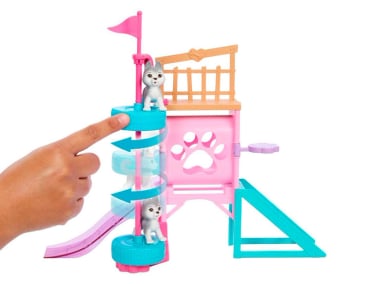 SET DE JUEGO BARBIE STACIE AL RESCATE ENTRENADORA DE CACHORRITOS - 5