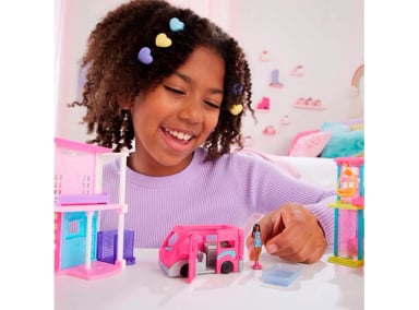 BARBIE MINI BARBIELAND VEHÍCULO PARA MUÑECAS SORPRESA - 2