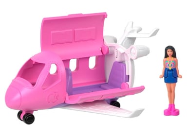 BARBIE MINI BARBIELAND VEHÍCULO PARA MUÑECAS SORPRESA - 3