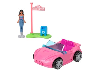 BARBIE MINI BARBIELAND VEHÍCULO PARA MUÑECAS SORPRESA - 5