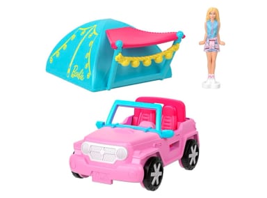 BARBIE MINI BARBIELAND VEHÍCULO PARA MUÑECAS SORPRESA - 6