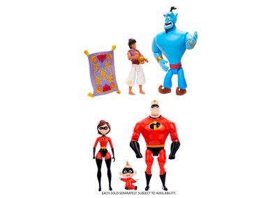 DISNEY PIXAR FIGURA DE ACCIÓN PERSONAJE SORPRESA - 2