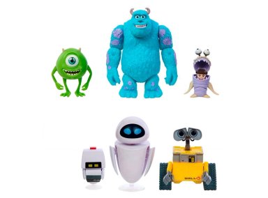 DISNEY PIXAR FIGURA DE ACCIÓN PERSONAJE SORPRESA - 3