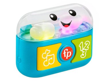 JUGUETE DIDACTICO FISHER PRICE JUEGA CONMIGO RIE Y APRENDE - 1