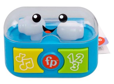 JUGUETE DIDACTICO FISHER PRICE JUEGA CONMIGO RIE Y APRENDE - 2