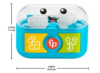 JUGUETE DIDACTICO FISHER PRICE JUEGA CONMIGO RIE Y APRENDE - 4