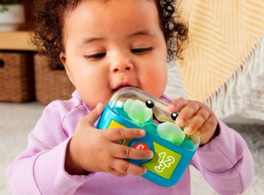 JUGUETE DIDACTICO FISHER PRICE JUEGA CONMIGO RIE Y APRENDE - 5