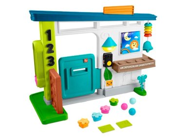 FISHER-PRICE RÍE Y APRENDE CASA DELUXE DE APRENDIZAJE - 1