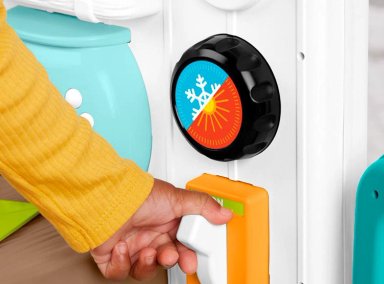FISHER-PRICE RÍE Y APRENDE CASA DELUXE DE APRENDIZAJE - 2