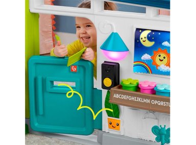 FISHER-PRICE RÍE Y APRENDE CASA DELUXE DE APRENDIZAJE - 4