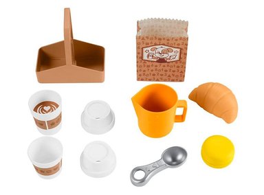 FISHER-PRICE RÍE Y APRENDE JUGUETE PARA BEBÉS MI PRIMERA MÁQUINA DE CAFÉ - 3