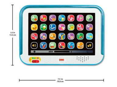 JUGUETE PARA BEBE FISHER-PRICE CRECE CONMIGO TABLA DE APRENDIZAJE - 3