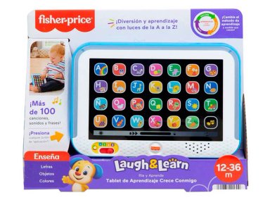 JUGUETE PARA BEBE FISHER-PRICE CRECE CONMIGO TABLA DE APRENDIZAJE - 5