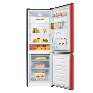 REFRIGERADOR BOTTOM FREEZER HISENSE RB215NR 165L FRÍO DIRECTO ROJO - 10