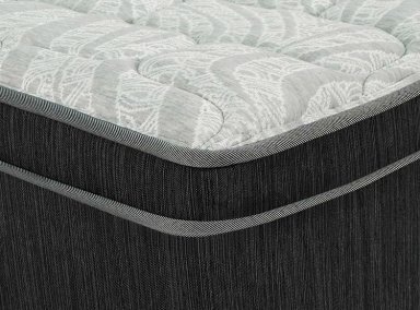 JUEGO DE DORMITORIO CELTA CAMA EUROPEA NICTE KING GRAFITO + RESPALDO - 3