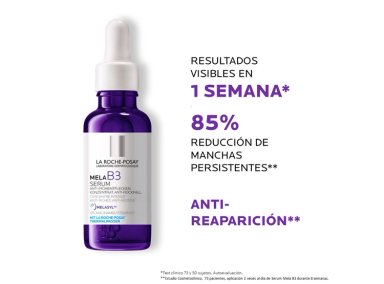 SERUM FACIAL LA ROCHE-POSAY ANTIMANCHAS MELA B3 30 ML - 3