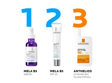 SERUM FACIAL LA ROCHE-POSAY ANTIMANCHAS MELA B3 30 ML - 6