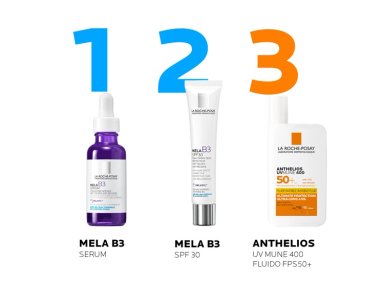 CREMA LA ROCHE-POSAY ANTIMANCHAS MELA B3 30 ML - 6