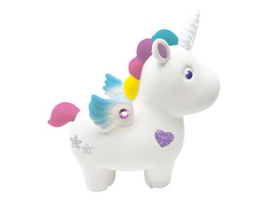 ALCANCÍA PARA PINTAR UNICORN PIGGY - 4