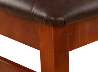 JUEGO DE COMEDOR CIC ÑUBLE 4 SILLAS CARAMELO NEGRO - 12