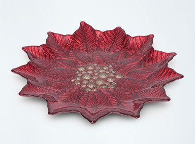 PLATO RIPLEY HOME FLOR POINSETTIA L ROJO - 1