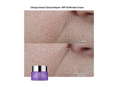 CREMA CLINIQUE GEL ANTIEDAD SMART CLINICAL REPAIR WRINKLE CORRECTING SPF 30 50 ML - 4