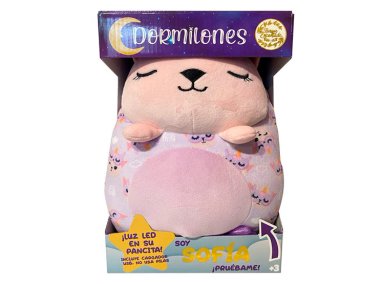 PELUCHE DORMILONES SOFÍA BOSQUE ENCANTADO - 4