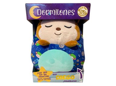 PELUCHE DORMILONES DIEGO BOSQUE ENCANTADO - 4