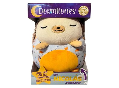 PELUCHE DORMILONES NICOLÁS BOSQUE ENCANTADO - 4