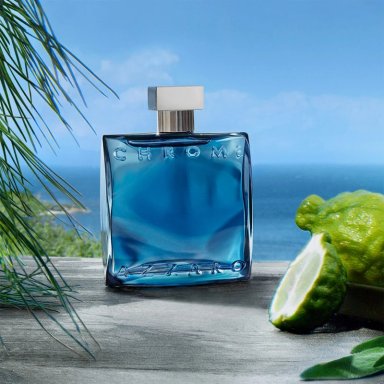 PERFUME AZZARO CHROME HOMBRE PARFUM 50 ML - 4