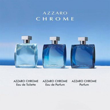 PERFUME AZZARO CHROME HOMBRE PARFUM 50 ML - 5