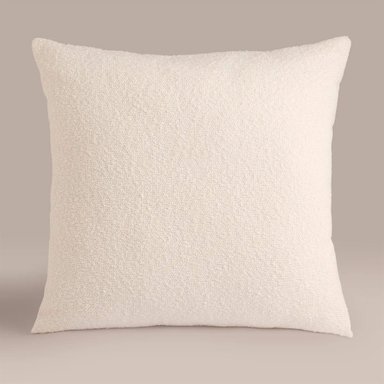 COJÍN RIPLEY HOME TEXTURA 50X50 CM IVORY - 1