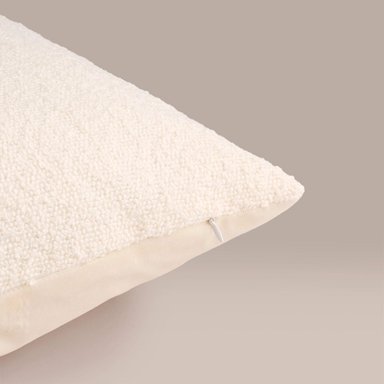 COJÍN RIPLEY HOME TEXTURA 50X50 CM IVORY - 2